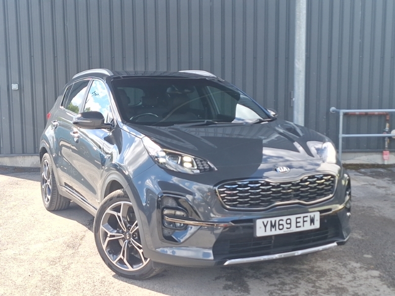 Kia Sportage 1.6T Gdi Gt-line S Dct Awd YM69EFW Grey