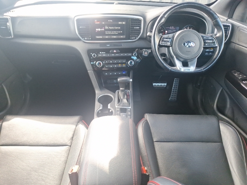 Kia Sportage 1.6T Gdi Gt-line S Dct Awd YM69EFW Grey #3