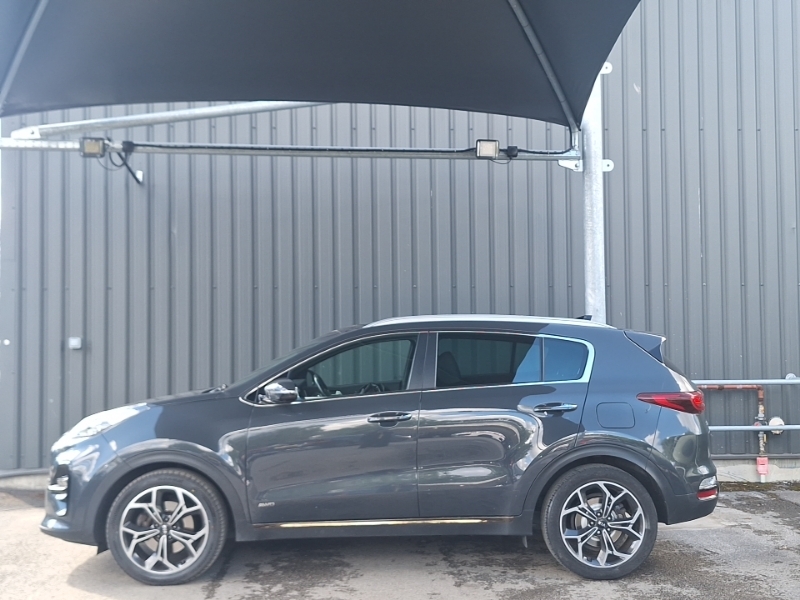 Kia Sportage 1.6T Gdi Gt-line S Dct Awd YM69EFW Grey #4