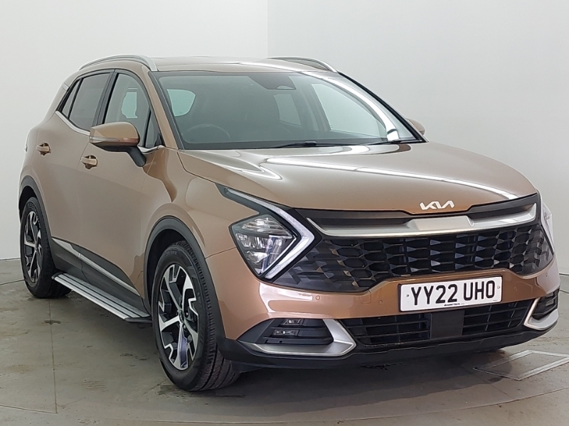 Kia Sportage 1.6T Gdi Isg 3 YY22UHO Brown