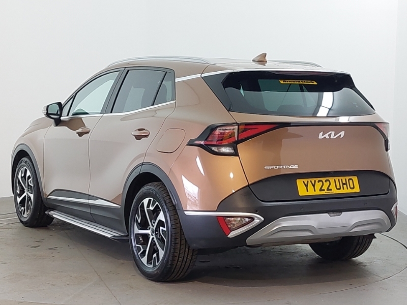 Kia Sportage 1.6T Gdi Isg 3 YY22UHO Brown #2