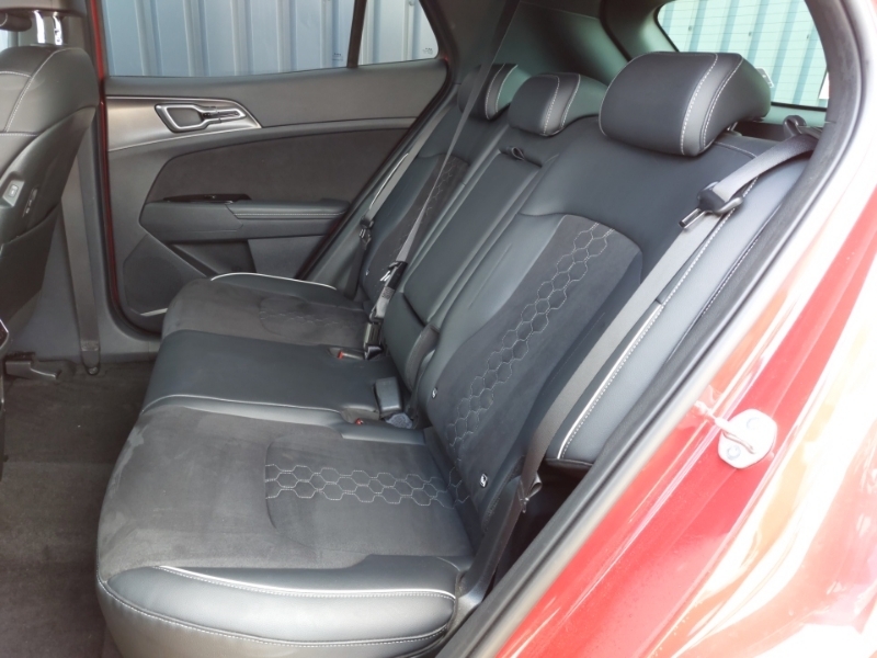 Kia Sportage 1.6T Gdi Phev Gt-line Awd Red #6