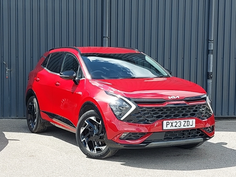 Kia Sportage 1.6T Gdi Phev Gt-line Awd Red