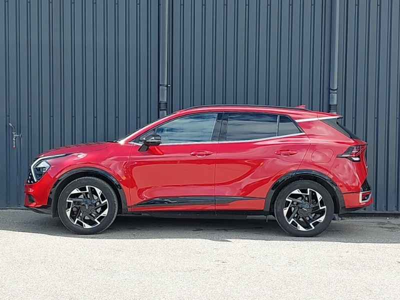 Kia Sportage 1.6T Gdi Phev Gt-line Awd Red #4