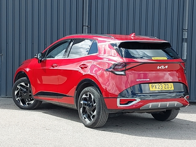 Kia Sportage 1.6T Gdi Phev Gt-line Awd Red #2