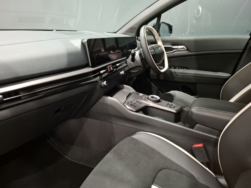Kia Sportage 1.6T Gdi Hev Gt-line Black #5