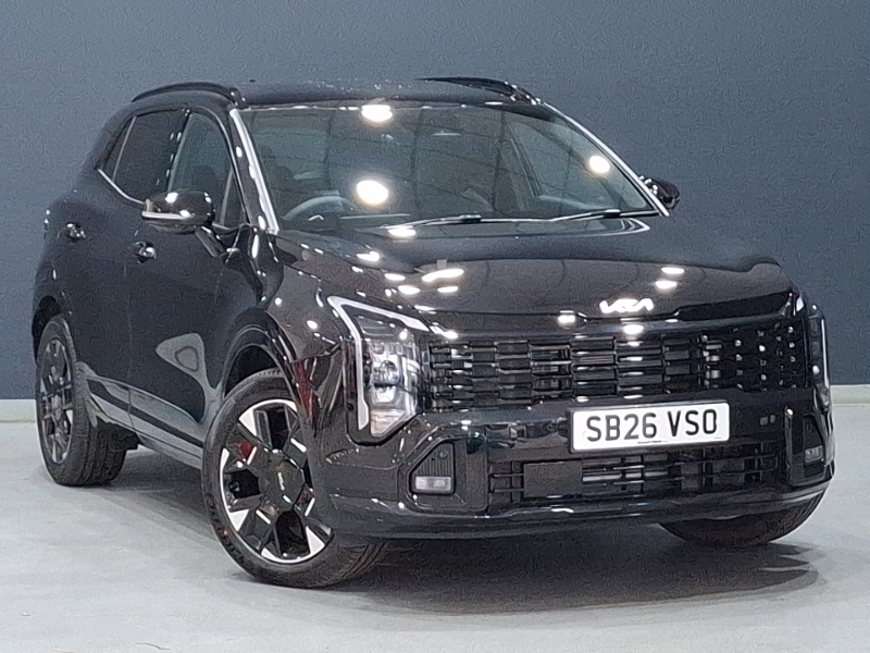 Kia Sportage 1.6T Gdi Hev Gt-line Black