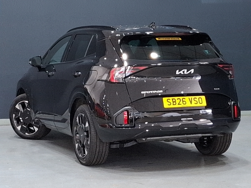 Kia Sportage 1.6T Gdi Hev Gt-line Black #2