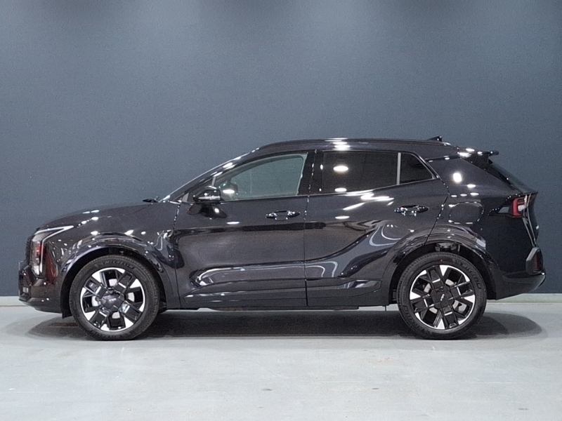Kia Sportage 1.6T Gdi Hev Gt-line Black #4