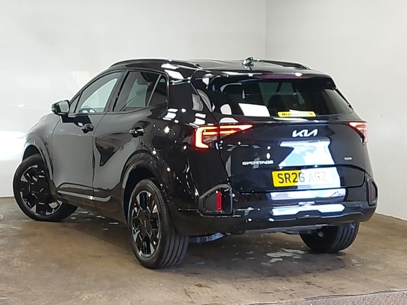 Kia Sportage 1.6T Gdi Hev Gt-line Black #2