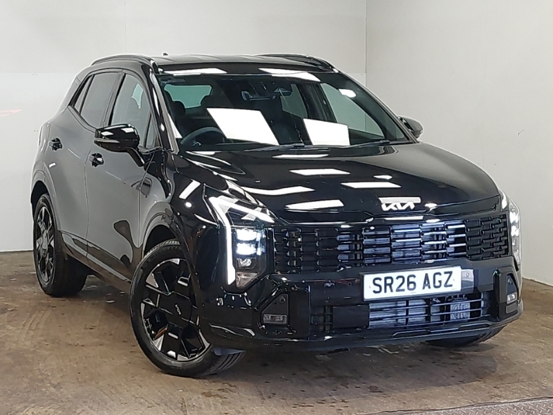 Kia Sportage 1.6T Gdi Hev Gt-line Black