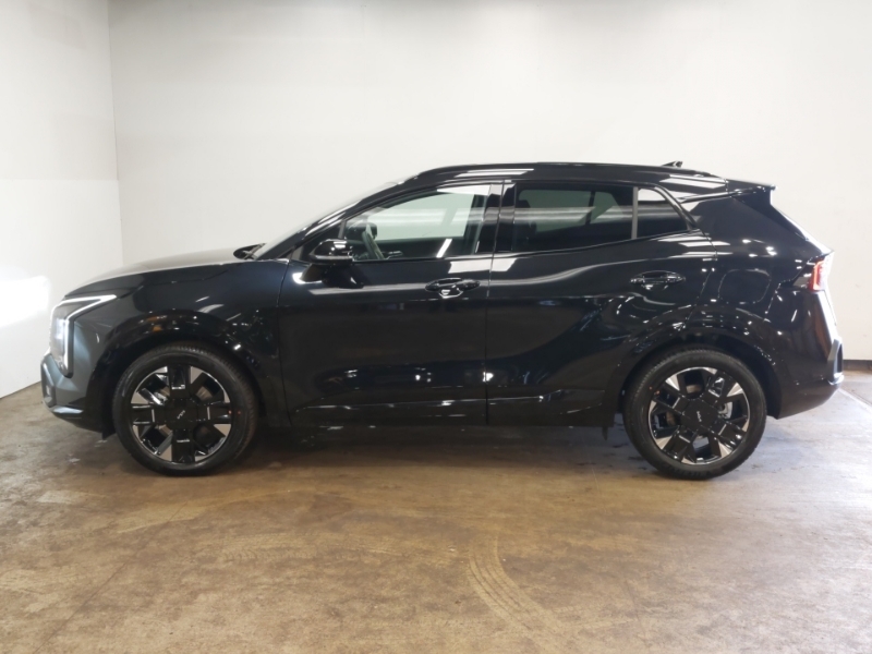 Kia Sportage 1.6T Gdi Hev Gt-line Black #4