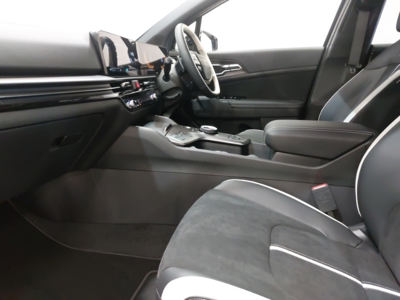 Kia Sportage 1.6T Gdi Hev Gt-line Black #5