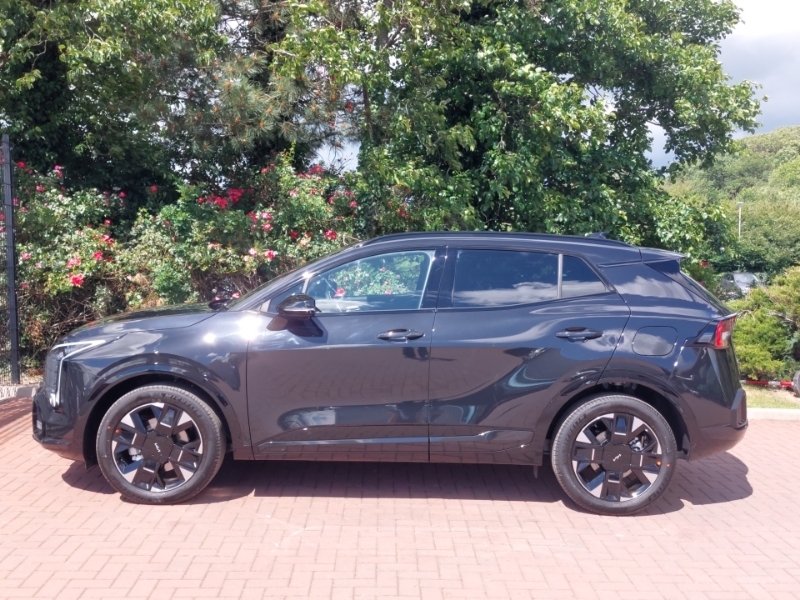 Kia Sportage 1.6T Gdi Hev Gt-line Black #4