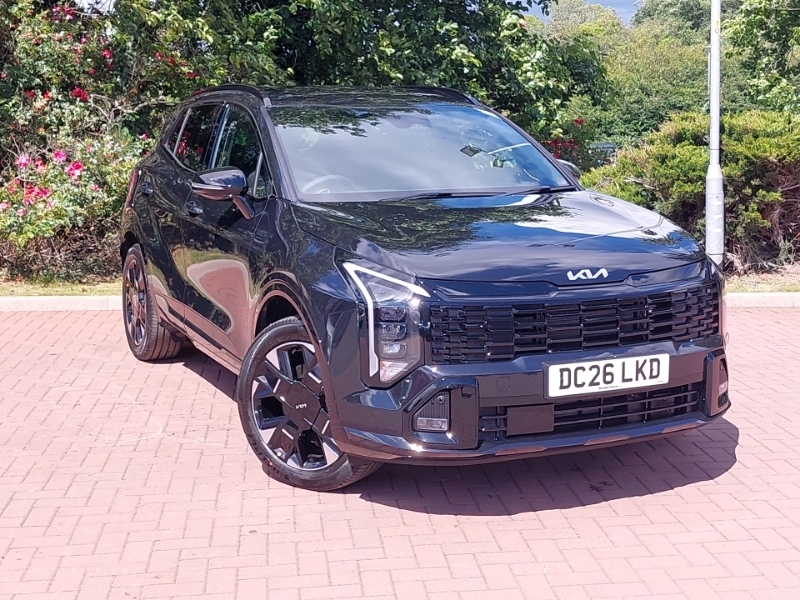 Kia Sportage 1.6T Gdi Hev Gt-line Black