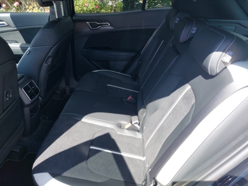 Kia Sportage 1.6T Gdi Hev Gt-line Black #6