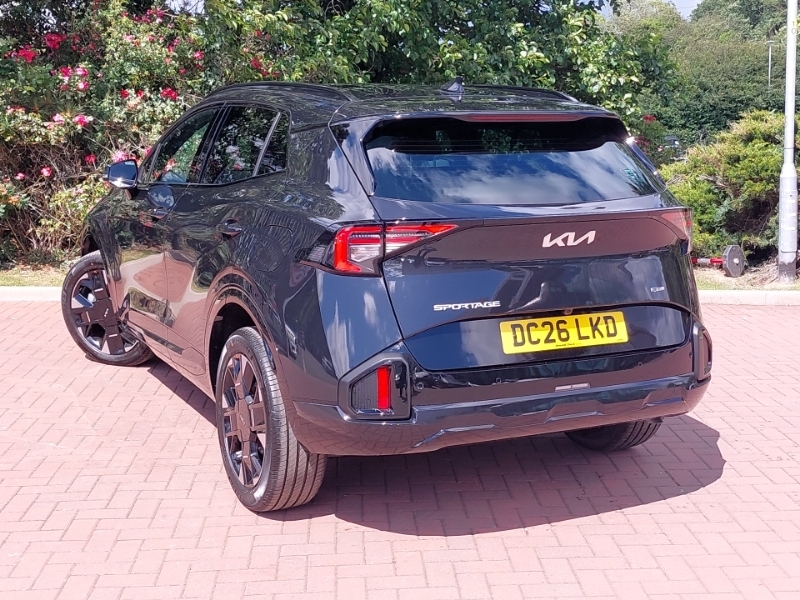 Kia Sportage 1.6T Gdi Hev Gt-line Black #2
