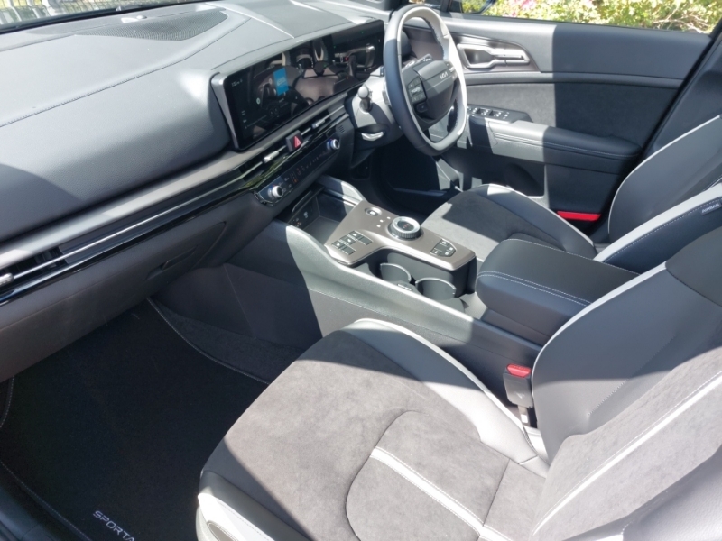 Kia Sportage 1.6T Gdi Hev Gt-line Black #5