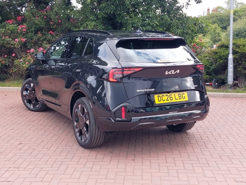 Kia Sportage 1.6T Gdi Hev Gt-line Black #2