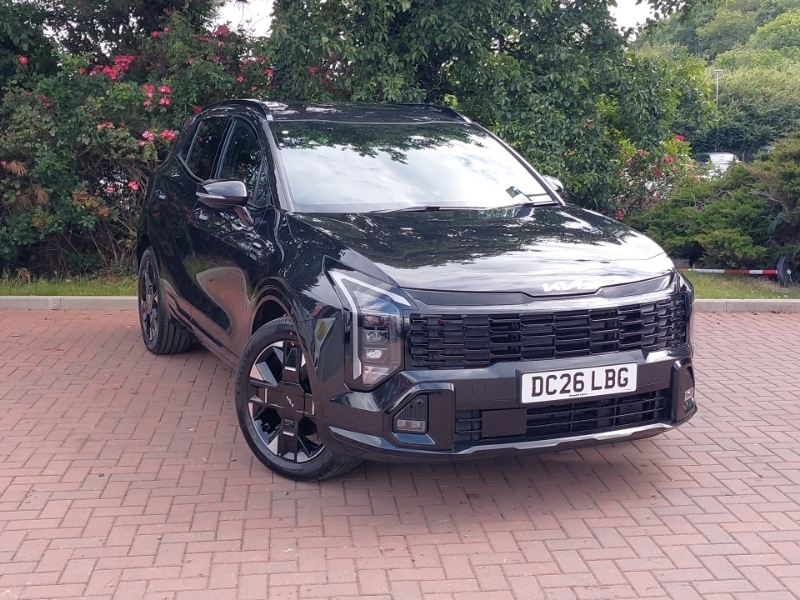 Kia Sportage 1.6T Gdi Hev Gt-line Black