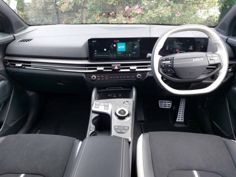 Kia Sportage 1.6T Gdi Hev Gt-line Black #3