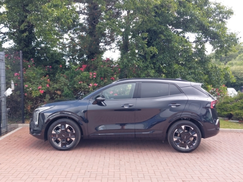 Kia Sportage 1.6T Gdi Hev Gt-line Black #4