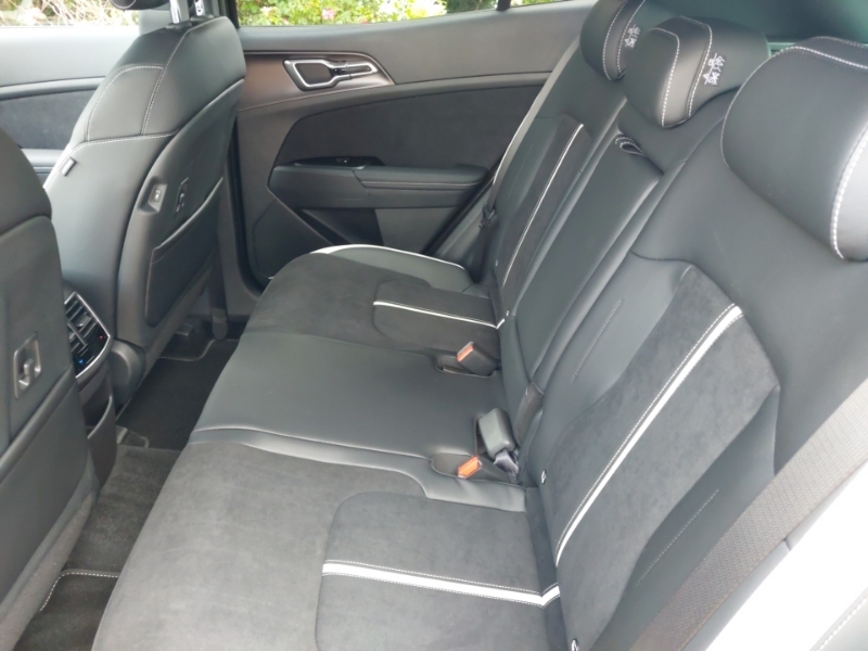 Kia Sportage 1.6T Gdi Hev Gt-line Black #6