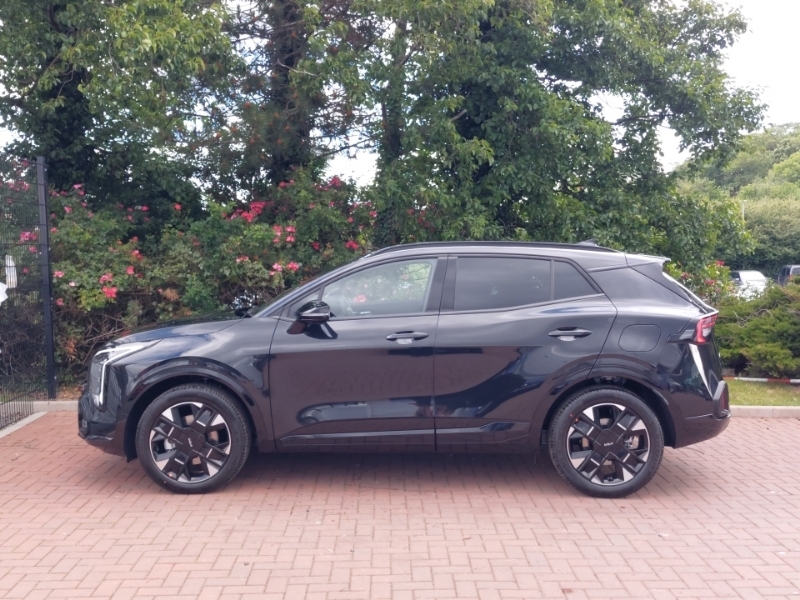 Kia Sportage 1.6T Gdi Hev Gt-line Black #4