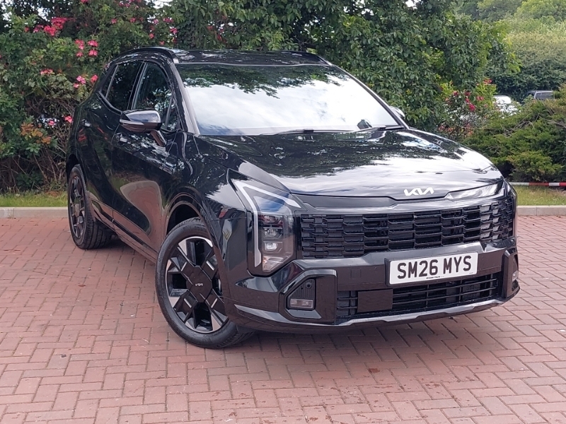Kia Sportage 1.6T Gdi Hev Gt-line Black