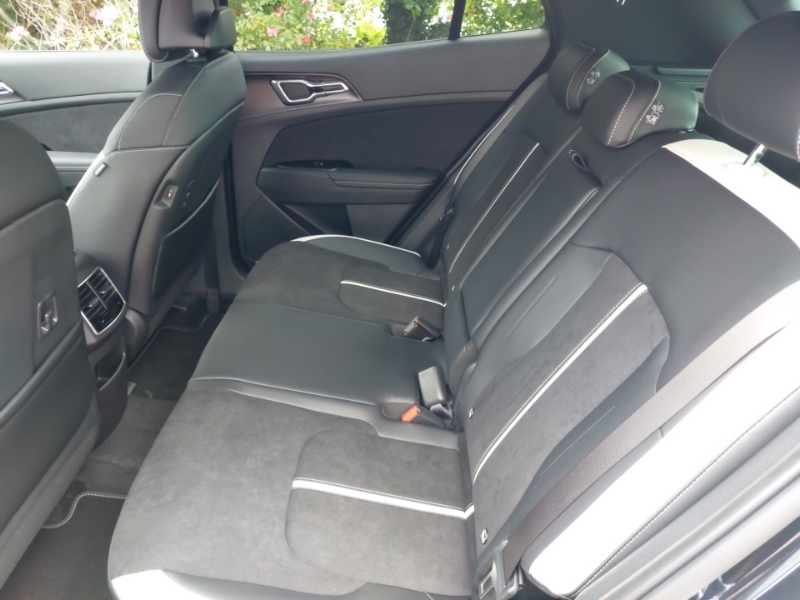 Kia Sportage 1.6T Gdi Hev Gt-line Black #6