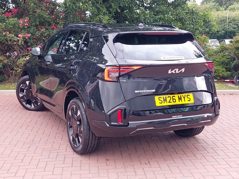 Kia Sportage 1.6T Gdi Hev Gt-line Black #2