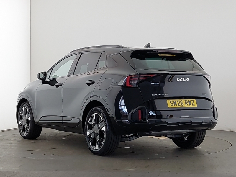 Kia Sportage 1.6T Gdi Hev Gt-line Black #2