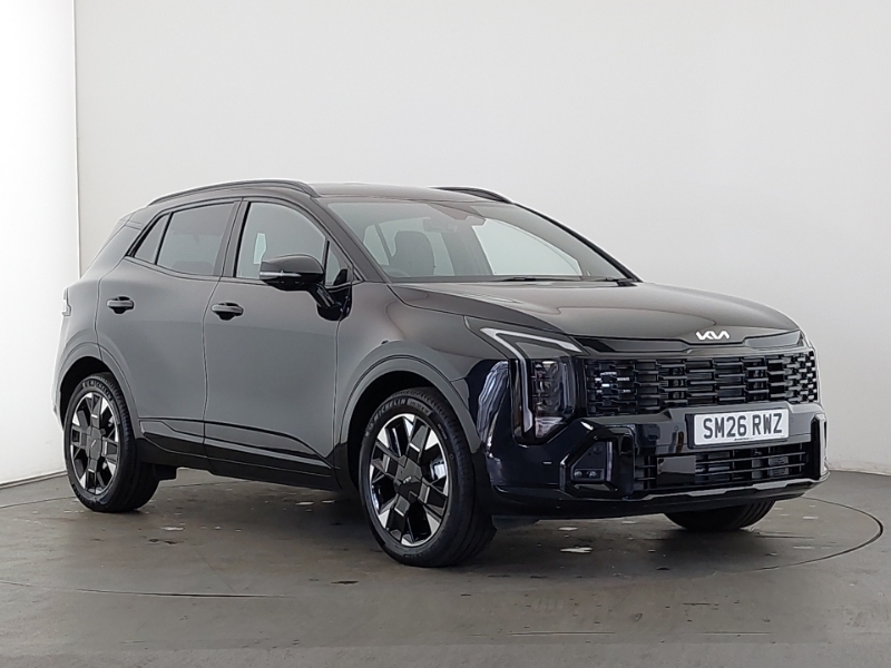 Kia Sportage 1.6T Gdi Hev Gt-line Black