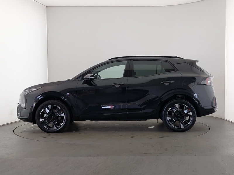 Kia Sportage 1.6T Gdi Hev Gt-line Black #4