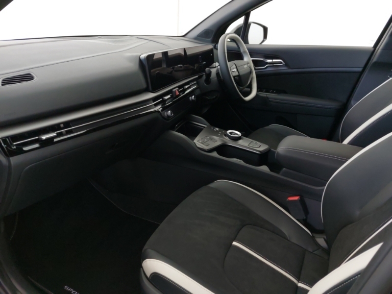 Kia Sportage 1.6T Gdi Hev Gt-line Black #5