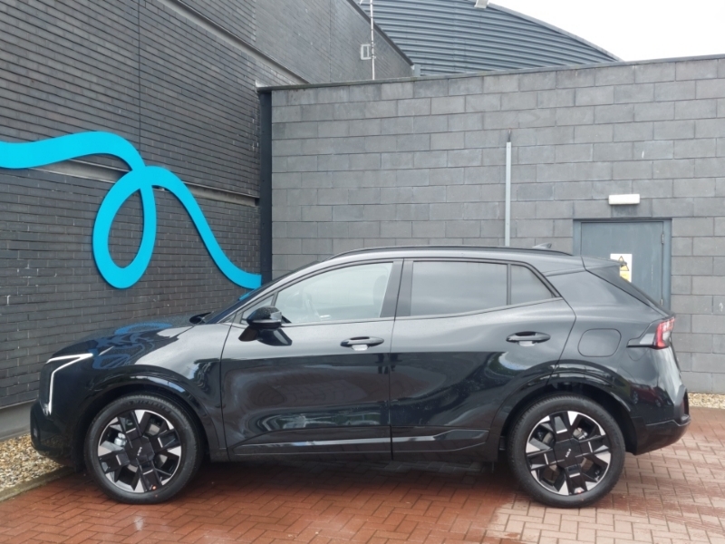 Kia Sportage 1.6T Gdi Hev Gt-line Black #4