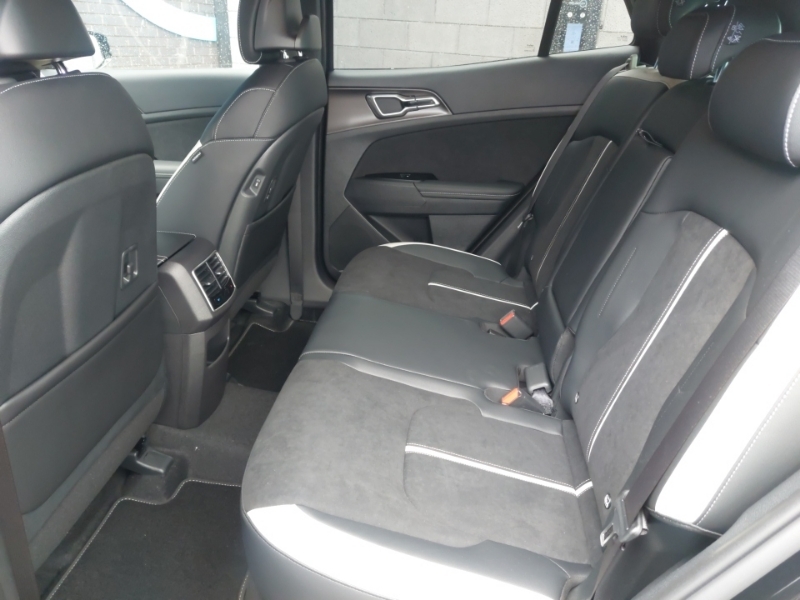 Kia Sportage 1.6T Gdi Hev Gt-line Black #6