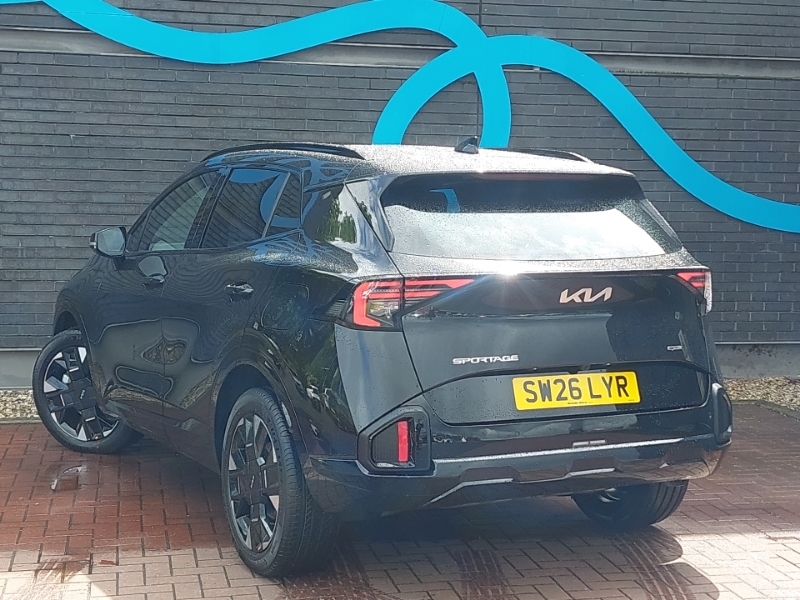 Kia Sportage 1.6T Gdi Hev Gt-line Black #2