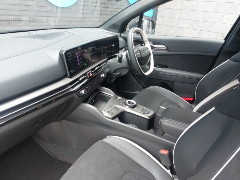 Kia Sportage 1.6T Gdi Hev Gt-line Black #5