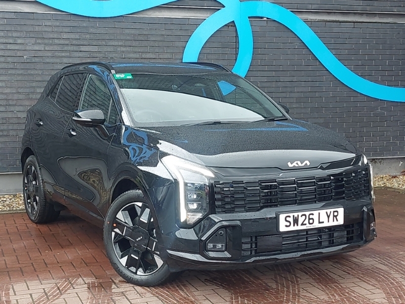 Kia Sportage 1.6T Gdi Hev Gt-line Black
