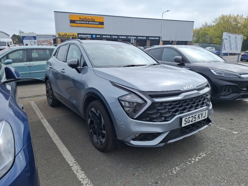Kia Sportage 1.6T Gdi 241 Phev Gt-line Awd Silver