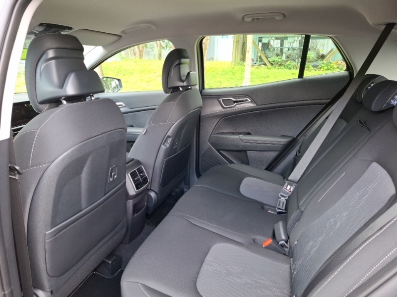 Kia Sportage 1.6T Gdi Pure Grey #6