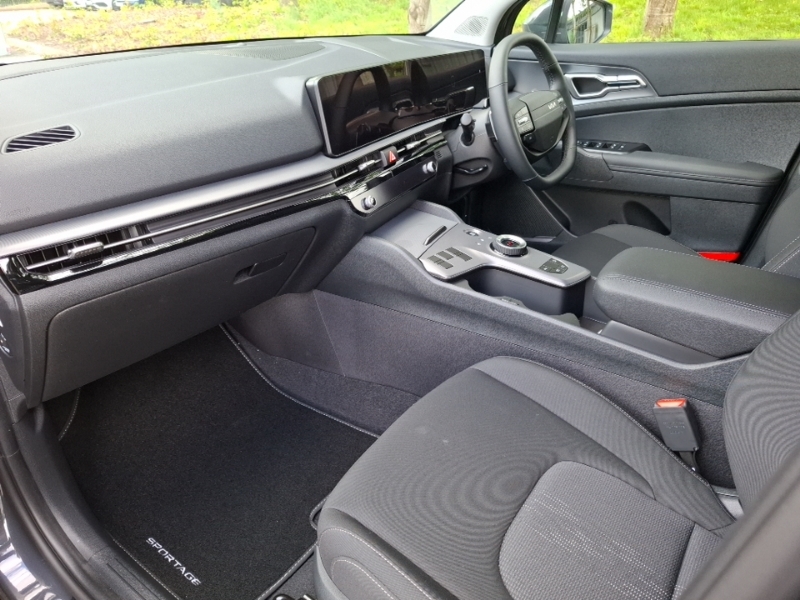 Kia Sportage 1.6T Gdi Pure Grey #5