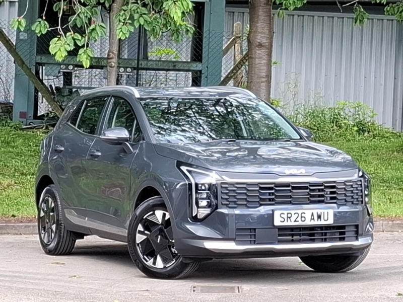Kia Sportage 1.6T Gdi Pure Grey