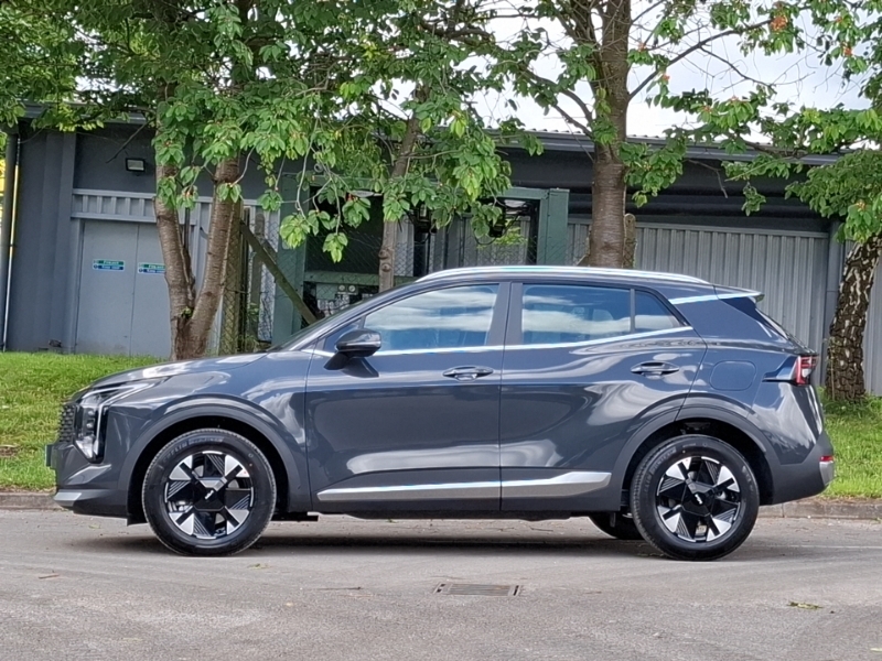 Kia Sportage 1.6T Gdi Pure Grey #4