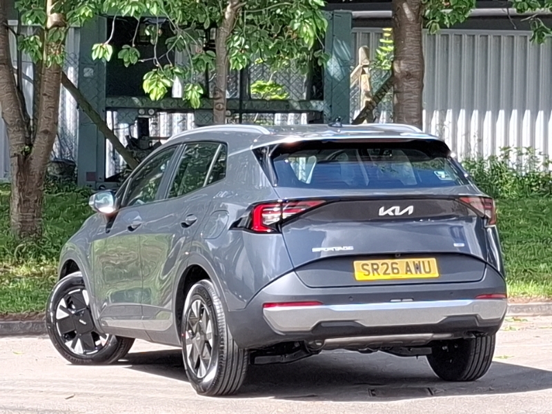 Kia Sportage 1.6T Gdi Pure Grey #2