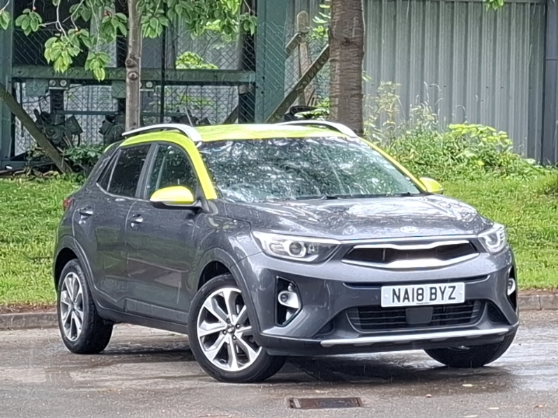 Kia Stonic 1.0T Gdi First Edition Grey