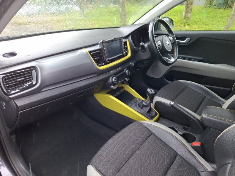 Kia Stonic 1.0T Gdi First Edition Grey #5