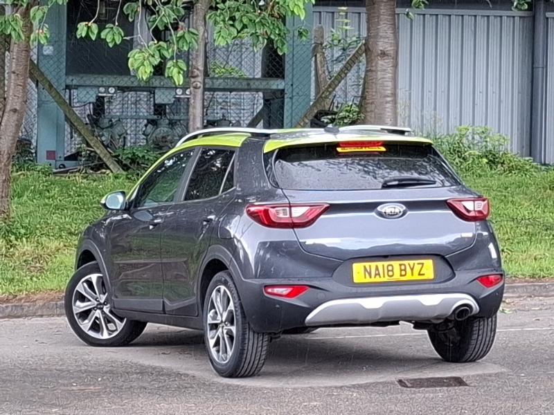 Kia Stonic 1.0T Gdi First Edition Grey #2