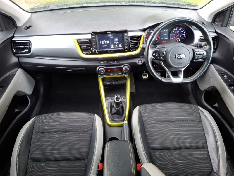 Kia Stonic 1.0T Gdi First Edition Grey #3